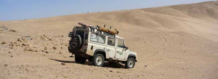 Land Rover Bush Mechanics Training and Expedition support + parts supply